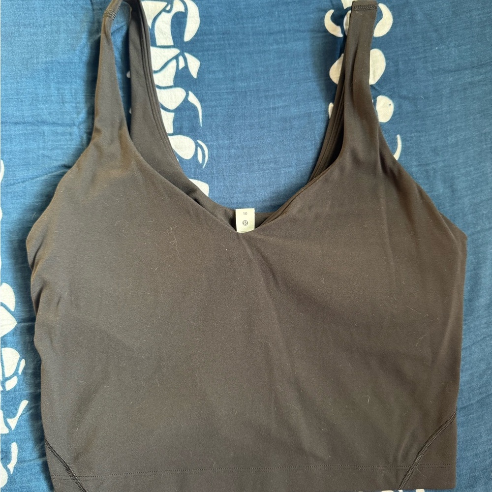 Lululemon Black Tank/Bra